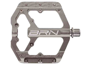 BRN Pedali Mizar Flat-titanio